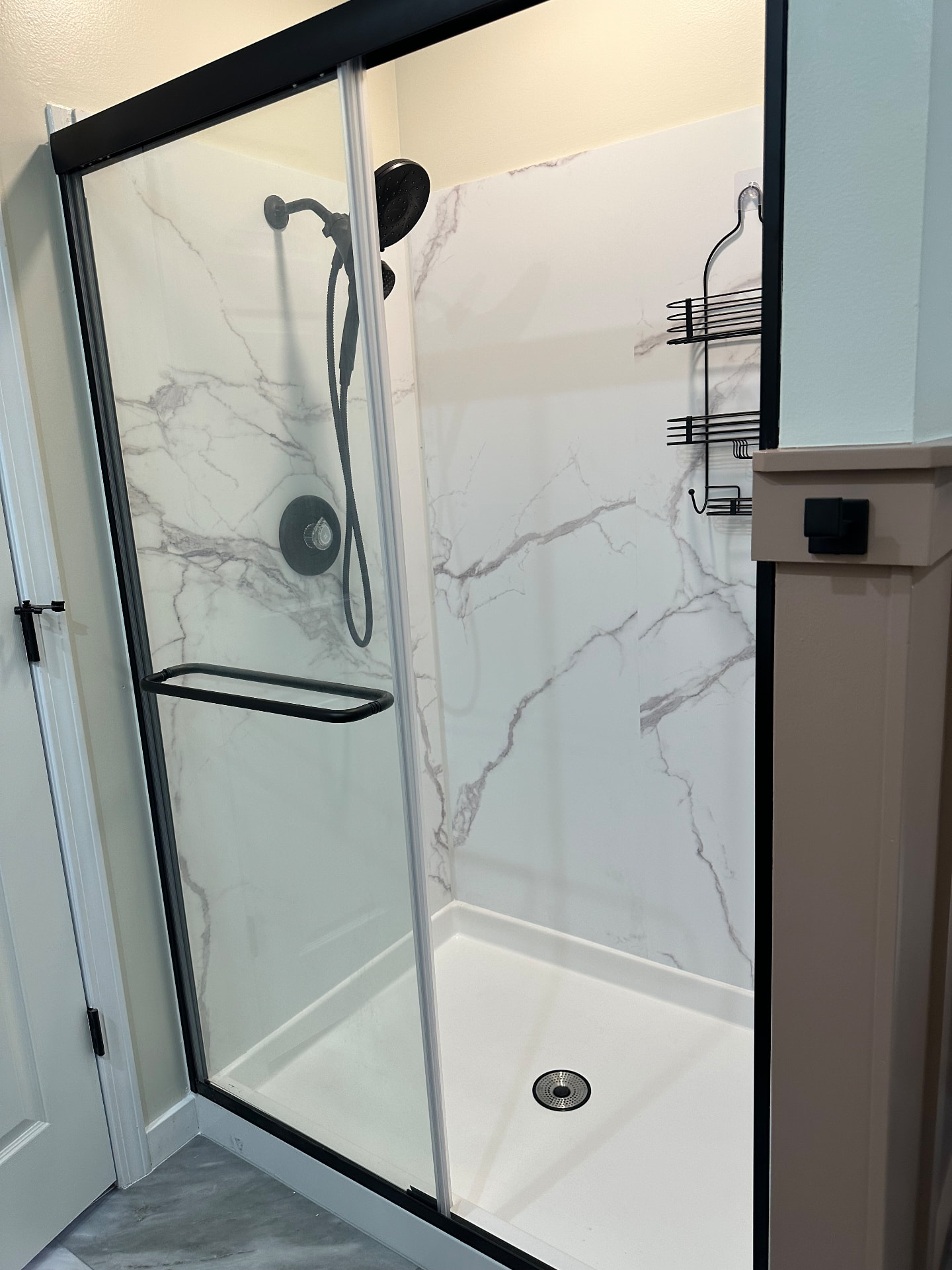 Walk-In Shower Remodel completed in Rogers, Arkansas